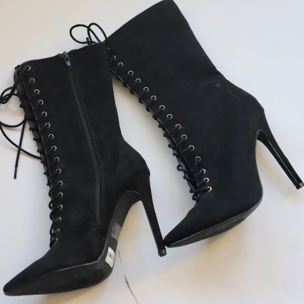 Black Liliana Bootie